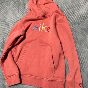 Nike youth small hoodie, new